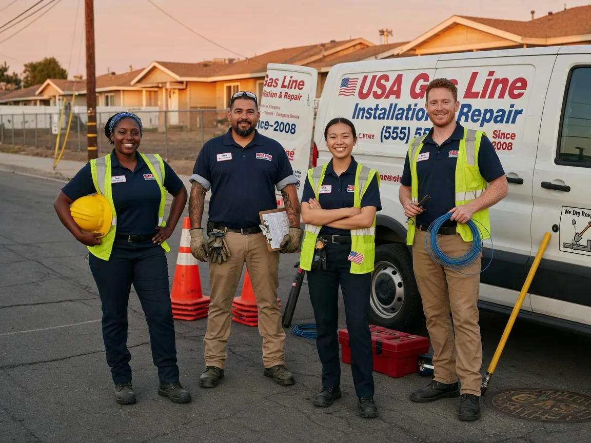 Gas Line Installation company in Vernonia, OR