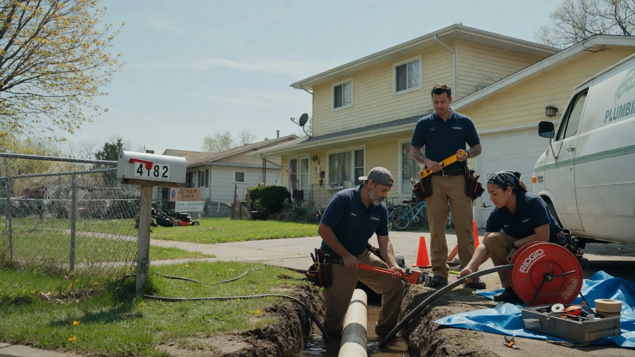 Gas Line Repair in Vernonia, OR near me